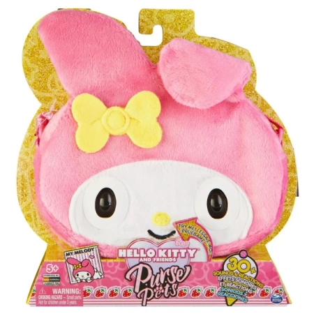 Spin Master Torebka interaktywna Sanrio Purse Pets My Melody