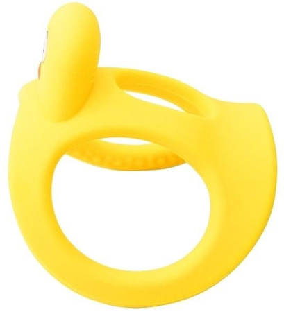 Mombella Gryzak Zabawka Kaczka Yellow 