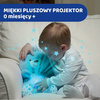 Chicco Miś z Projektorem  Niebieski