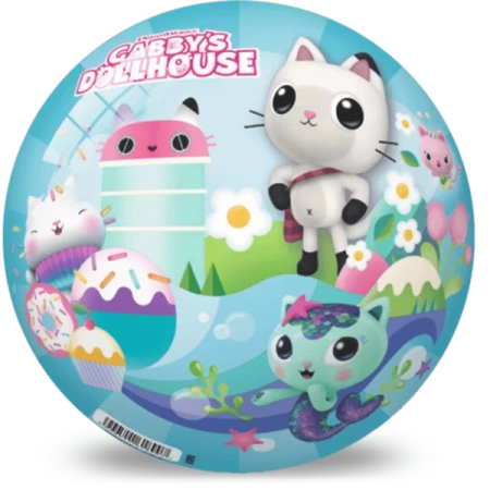 Trefl Piłka Słodycze Koci Domek Gabi 23 Cm