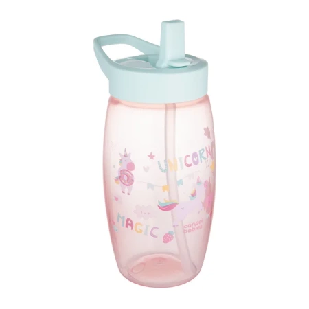 Canpol Babies Bidon ze Składanym Ustnikiem Jednorożec 400 ml