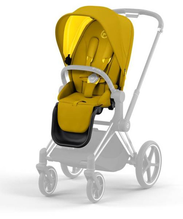 [OUTLET] Cybex Priam 4.0 Mustard Yellow - stelaż Chrome Black