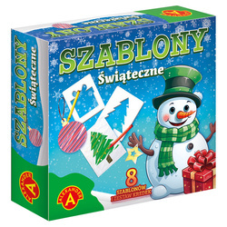 Alexander Szablony Świąteczne Bałwanek