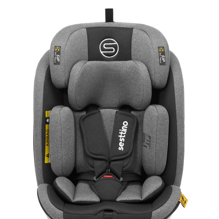 Sesttino Oktagon Pro Fotelik Samochodowy Gray 0-36 kg