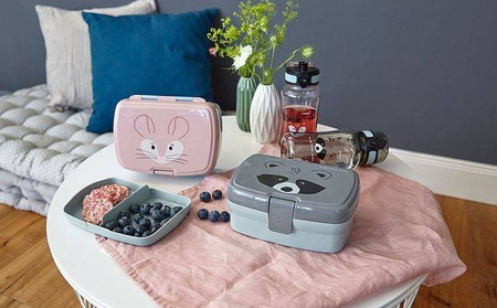 Lassig  Zestaw Do Lunchbox + Tritanowa Butelka Bidon 460 ml Szop
