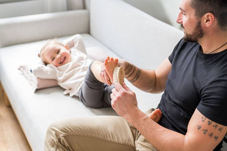 Poofi Szczotka Relaksacyjna - Kozina  PF686