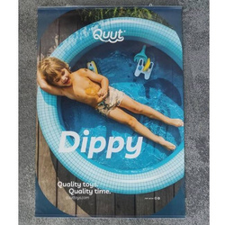 POS marketing QUUT - Plakat z basenikami Dippy 100x70 cm