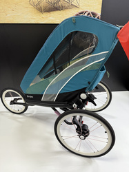 [OUTLET] Cybex Zeno Siedzisko Przyczepki Do Biegania Do Roweru Cybex Sports  Maliblue