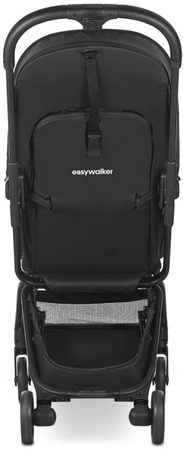 [OUTLET] Easywalker Rockey S Wózek Spacerowy Pure Black