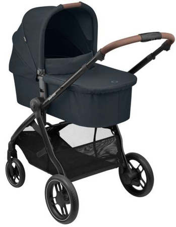 Maxi-Cosi Street + Wózek Głęboko-Spacerowy 2w1 Essential Graphite