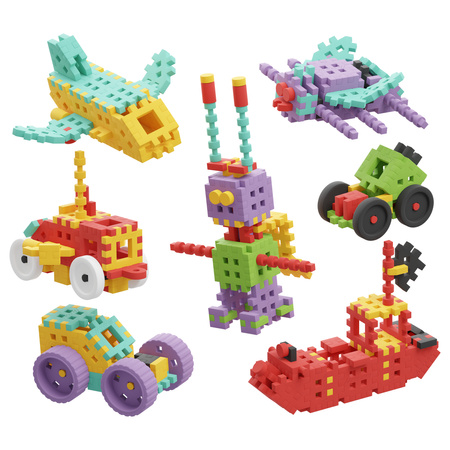 Marioinex MINI WAFLE KONSTRUKTOR 200 EL MAJSTER