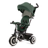 Kinderkraft Aston Rowerek Trójkołowy Spacerówka Mystic Green
