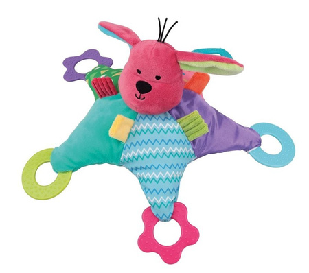 Training2s Zabawka Edukacyjna Gwiazdka Patrick - Poduszka Z Gryzakami