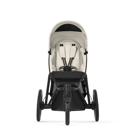 Cybex Avi Spin Wózek Głęboko-Spacerowy / Biegowy Seashell Beige