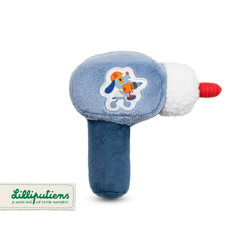 Lilliputiens Grzechotka wiertarka Piesek Jules 3 m+