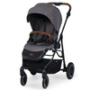 Kinderkraft All Road Wózek Spacerowy Grey