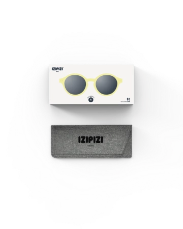 IZIPIZI Okulary Przeciwsłoneczne dla Dzieci 3-5 lat Lemoniada D