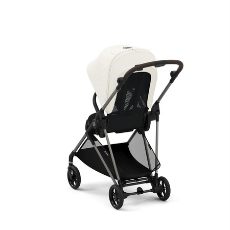 Cybex Melio Wózek Spacerowy Canvas White