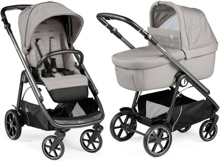 PegPerego Veloce Wózek Głęboko-Spacerowy Moonstone