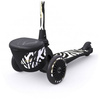 [OUTLET] Scootandride Highwaykick 2 Lifestyle Hulajnoga Trójkołowa Balansowa z Zamykanym Schowkiem 2+ Zebra