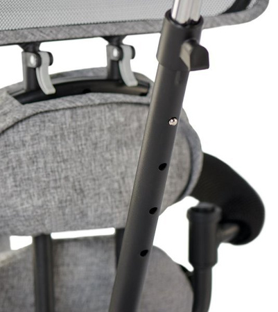 Kinderkraft Freeway Rowerek Trzykołowy 3w1  Grey Melange