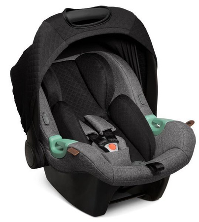 ABC Design Salsa 4 Air Wózek Głęboko-spacerowy + Tulip Fotelik Samochodowy 0-13 kg Diamond Edition - Asphalt