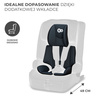 Kinderkraft Safety Fix 2 I-Size Fotelik Samochodowy 9-36 kg Czarny