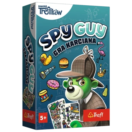 Trefl Gra Karciana Spy Guy