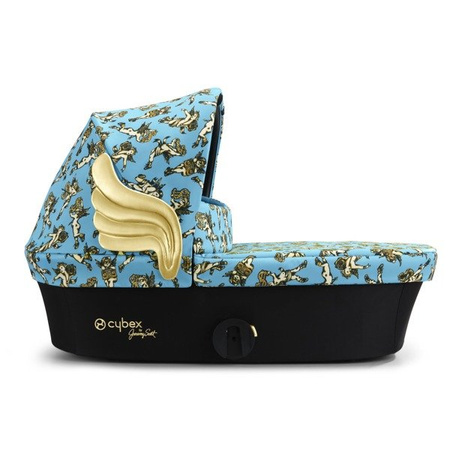 Cybex Mios Gondola do Wózka Cherub Blue by Jeremy Scott