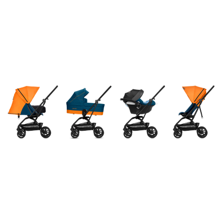 Cybex Eezy S Twist + Plus Wózek Spacerowy Denim Blue