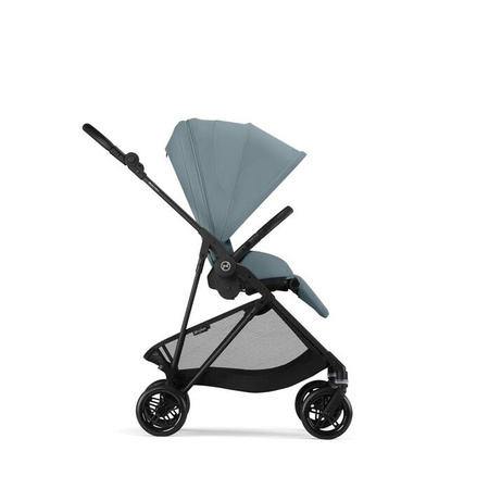 Cybex Melio Carbon Wózek Głęboko-Spacerowy Stormy Blue