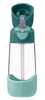 B.Box Butelka Tritanowa Ze Słomką 450 Ml Emerald Forest