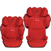 Cybex Solution Z I-Fix Fotelik Samochodowy 15-36kg Deep Black Plus + Tapicerka Letnia Wysyłka Losowo + Nakładka na Pas