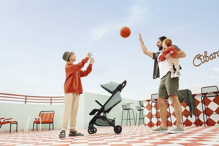 [OUTLET] EasyWalker Miley Wózek Spacerowy Coral Green