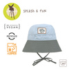 Lassig Kapelusz rybacki z filtrem UV80 Splash & Fun sky blue/deep olive, rozm. 52/53