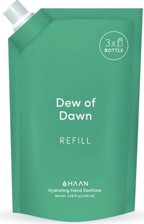 Haan Płyn Uzupełniający Sanitizer Spray do Dezynfekcji Rąk 100 ml  Dew of Dawn