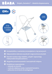 POS marketing fiszka A5 do stojaka/wanienki Beaba