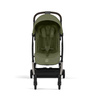 Cybex Orfeo Wózek Spacerowy Rama Taupe Moss Green 2025