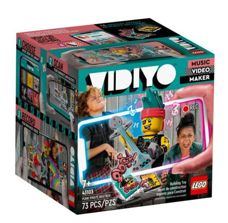 LEGO Vidiyo Punk Pirate Beatbox