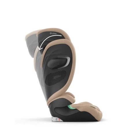 [OUTLET] Cybex Solution G2 i-Fix Fotelik Samochodowy 15-50 kg Almond Beige Plus