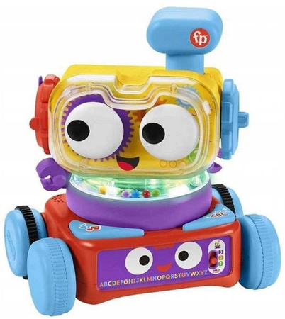 Fisher-Price "Poziomy nauki" Uczący Przyjaciel Robot 4w1 HCK41