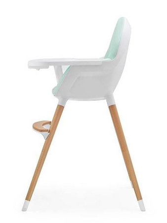 Kinderkraft Fini Krzesełko Do Karmienia 2w1 Mint