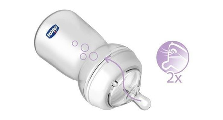 Chicco Butelka Naturalfeeling 6m+ 330ml