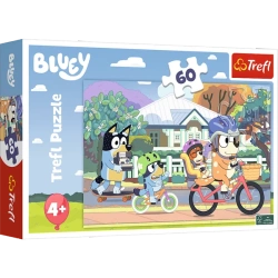 Trefl Puzzle 60 el. Wesoły Bluey