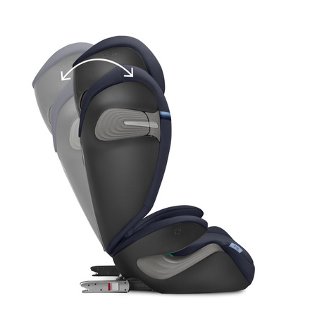 Cybex Solution S2 I-Fix Fotelik Samochodowy 15-50 kg + Letnia Tapicerka Ocean Blue 