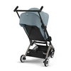 Cybex Libelle 2025 Wózek Spacerowy Rama Taupe Stormy Blue