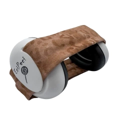 EciPeci Słuchawki Wygłuszające Panterka Brązowa