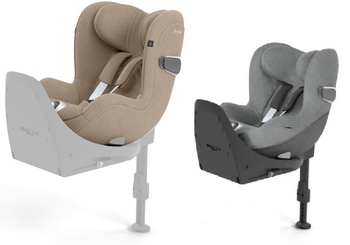 Cybex Sirona T I-Size Plus Fotelik Samochodowy 0-18 kg Plus Cozy Beige + Cybex Tapicerka Letnia Gratis