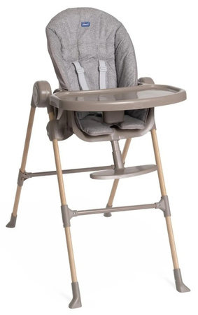 Chicco Polly Essential Krzesełko do Karmienia Ash