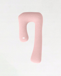 Piapimo Poduszka Ciążowa do Spania Typu 7 Teddy Róz